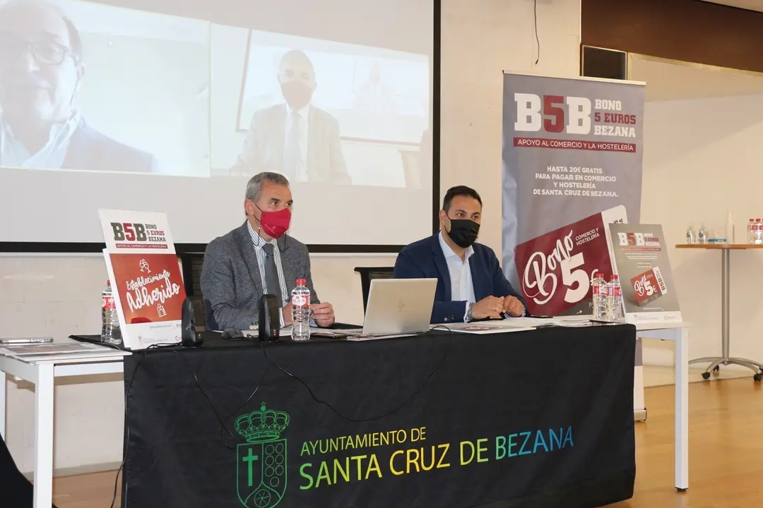 Presentaci&oacute;n de la campa&ntilde;a 'Bonos5eurosBezana'
