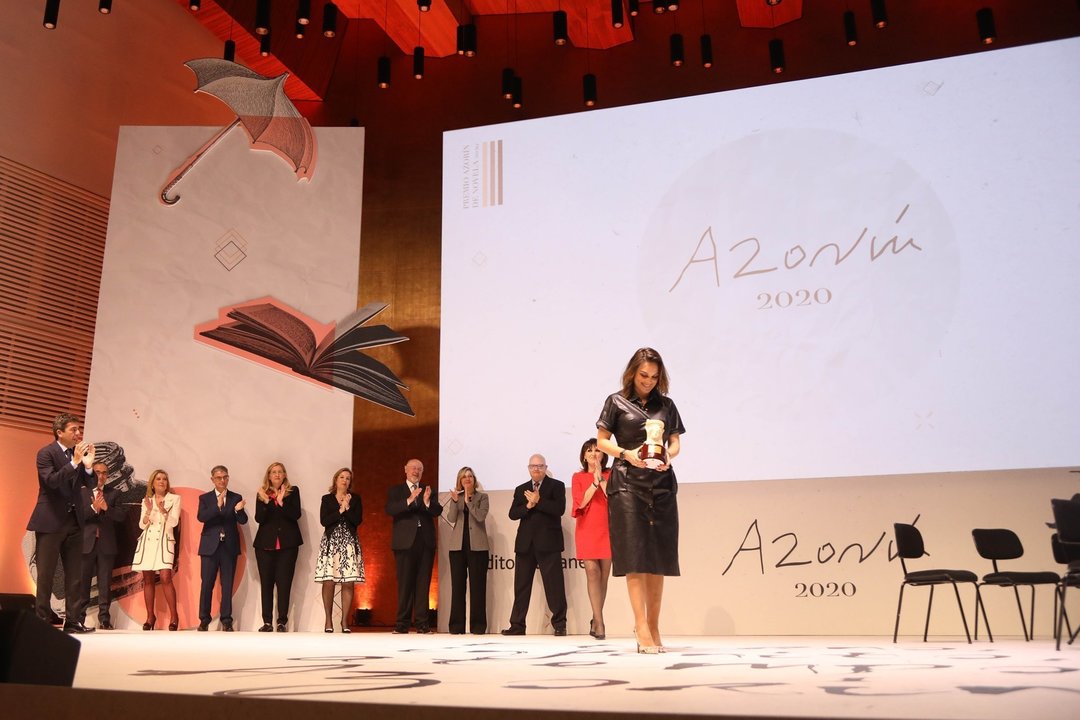 Archivo - El Auditorio de la Diputación de Alicante (ADDA) acogerá el jueves 13 el Premio Azorín de Novela 2021