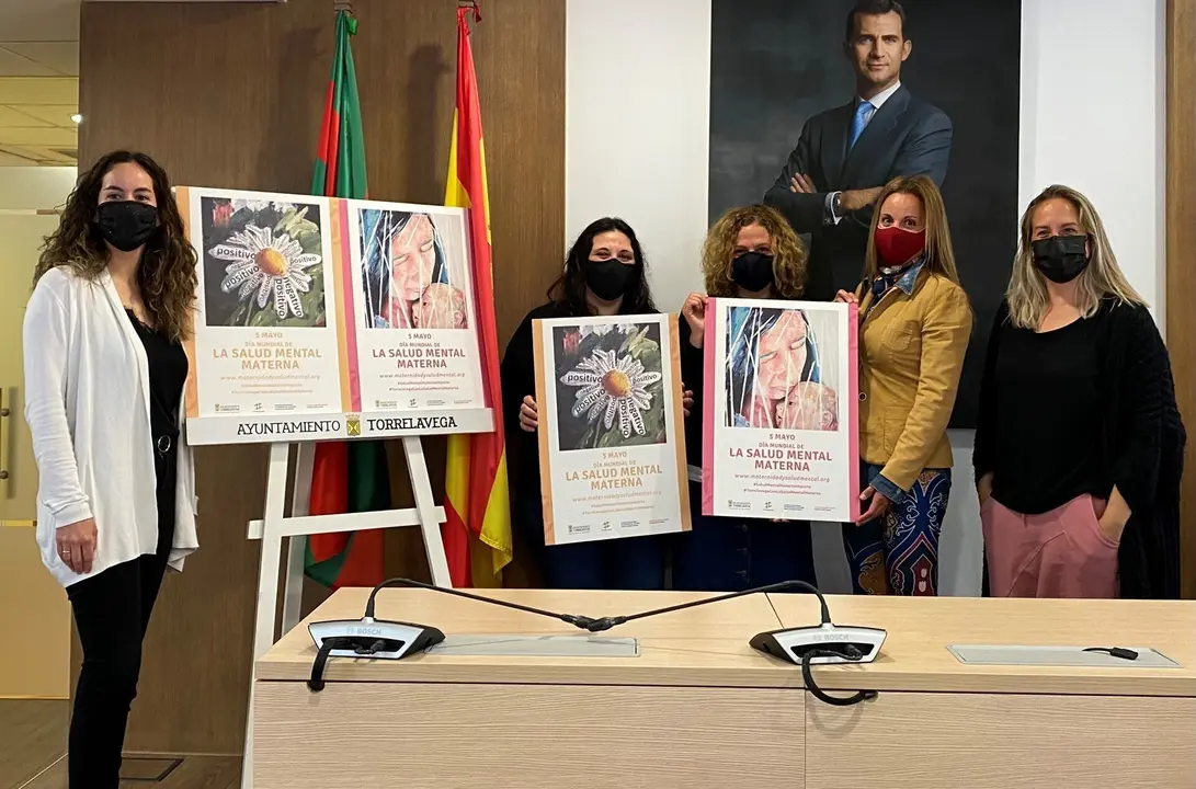 Presentaci&oacute;n de las actividades sobre salud mental materna