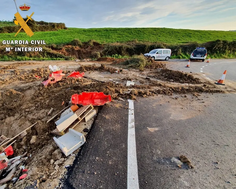 Da&ntilde;os en la CA-141