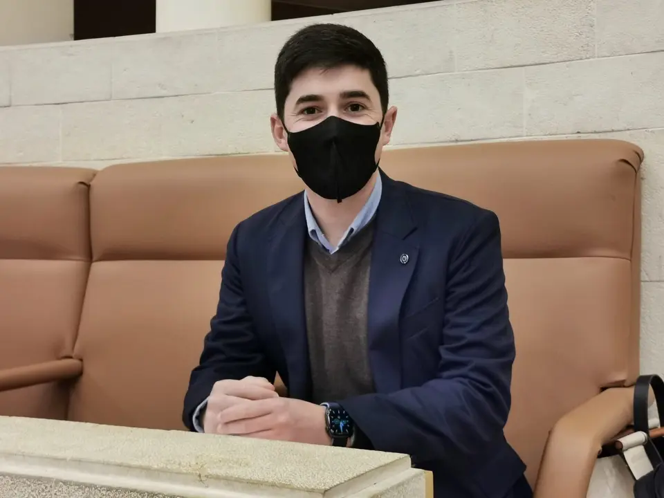 Diego Mara&ntilde;&iacute;n, diputado de Cs