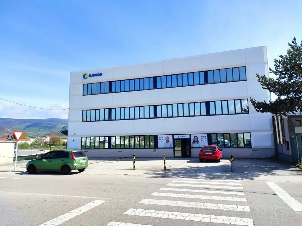 Planta de Columbia en Reinosa