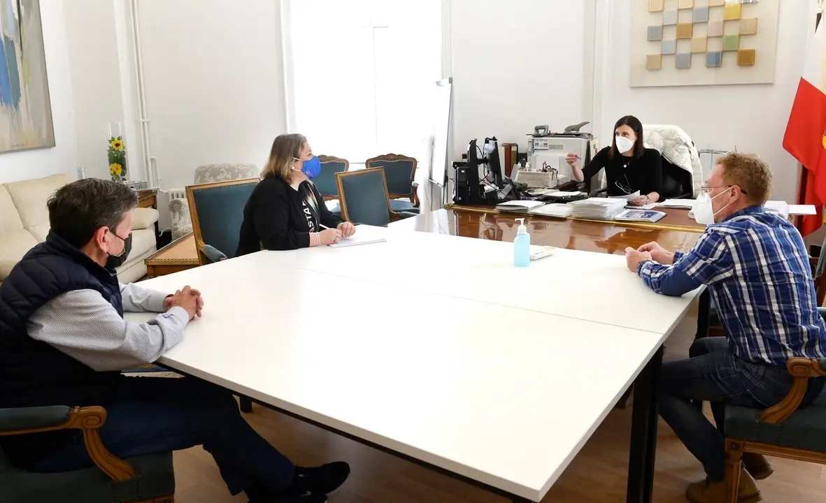 Santander apoya la Marcha por la Libertad del Pueblo Saharaui