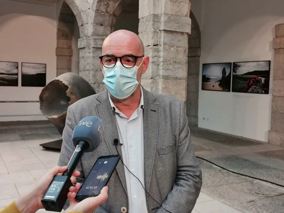 Archivo - F&eacute;lix &Aacute;lvarez, portavoz de Cs en el Parlamento de Cantabria