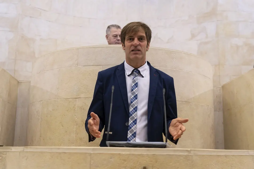 Archivo - El presidente de CEOE-Cepyme Cantabria, Enrique Conde