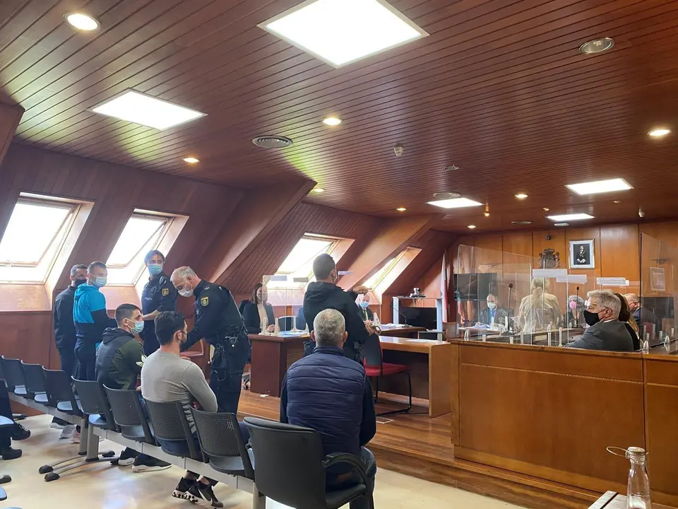 Juicio contra acusados de robo en viviendas habitadas