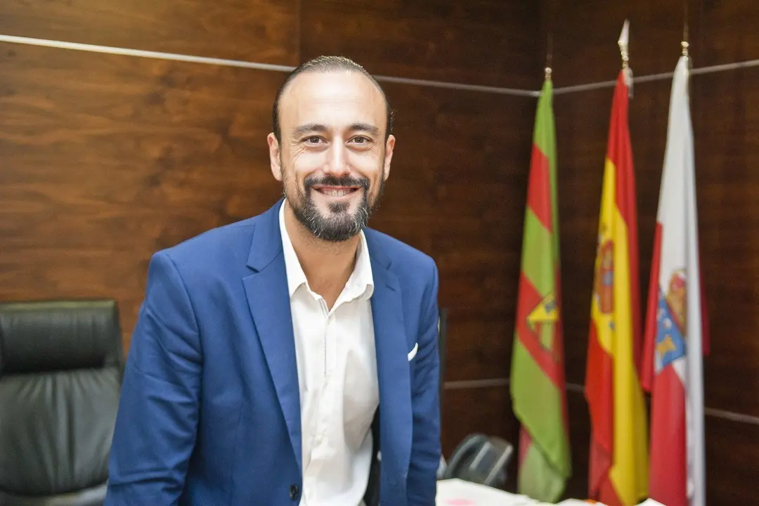 El alcalde de Torrelavega, Javier L&oacute;pez Estrada