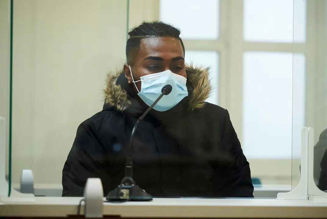 El autor confeso del crimen machista registrado en Laredo en 2019 durante el juicio.