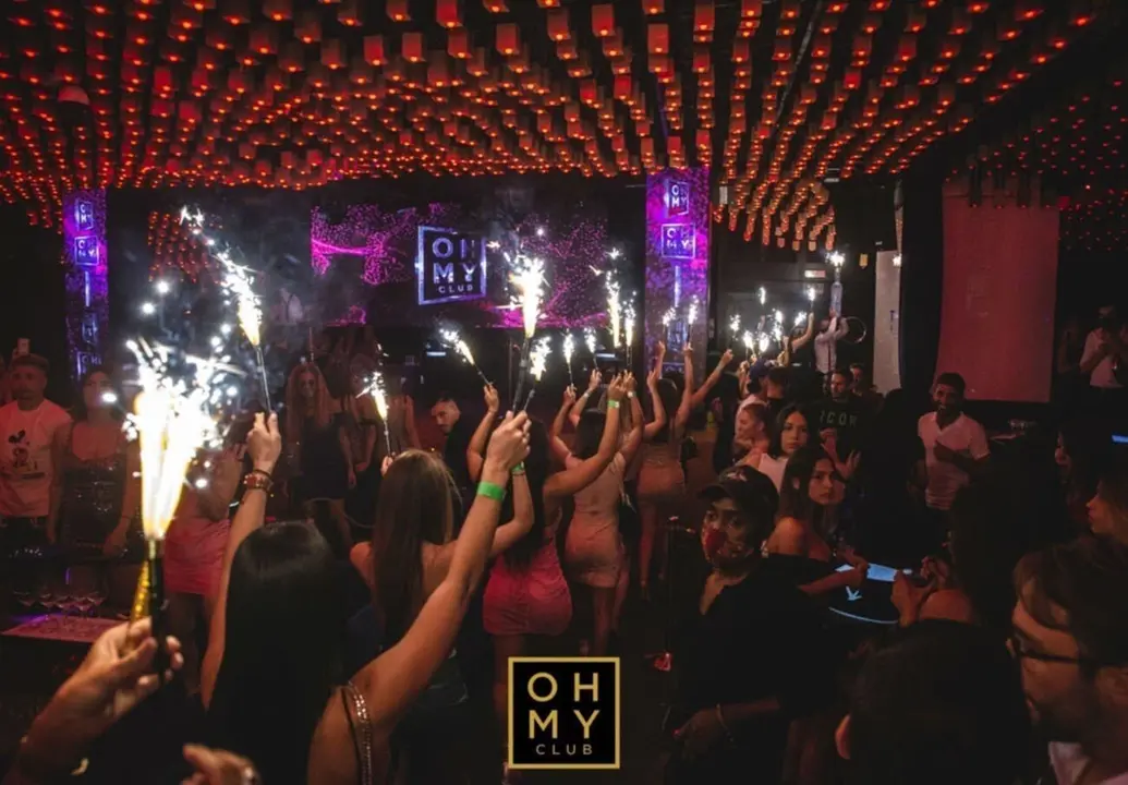 Archivo - Una de las fiestas celebradas en la discoteca discoteca 'Oh My Club'