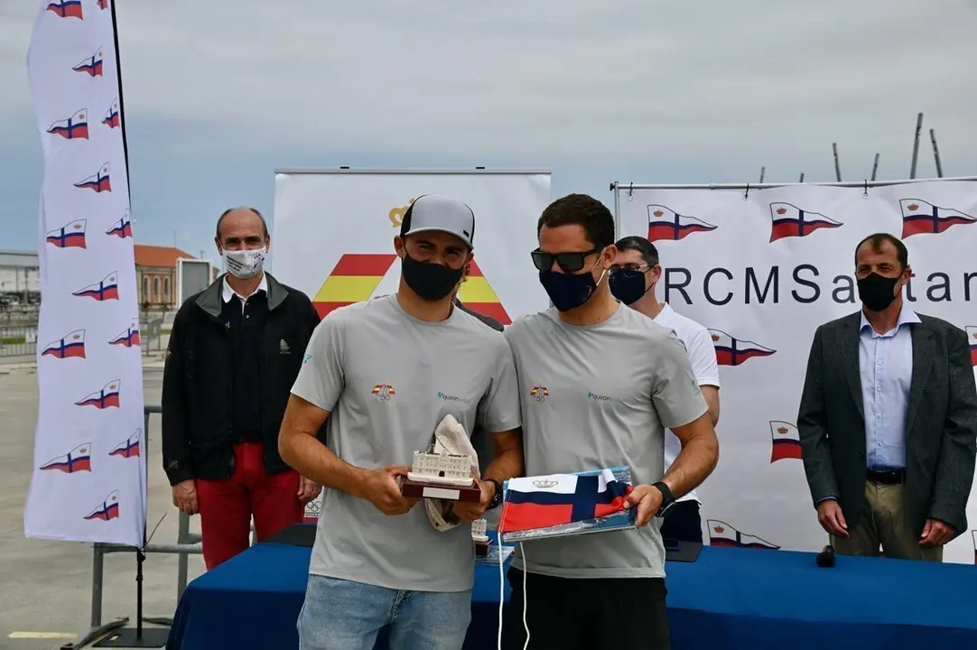 Diego Bot&iacute;n y Iago L&oacute;pez