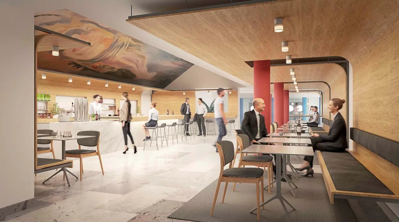 Cafeter&iacute;a Palacio de Festivales de Cantabria