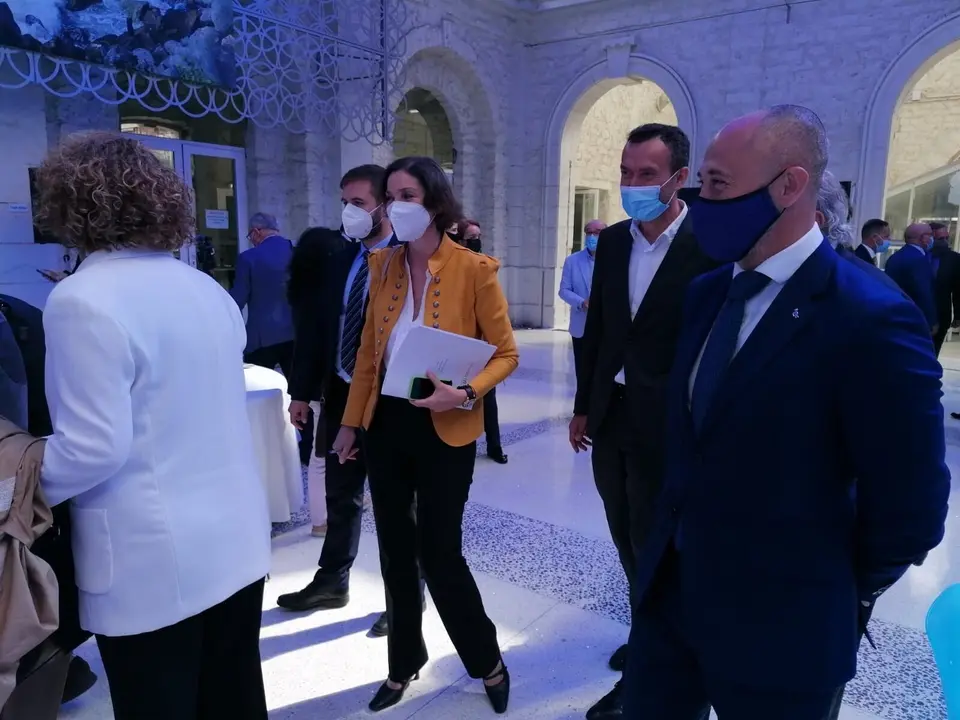 La Ministra, Reyes Maroto, en Alicante