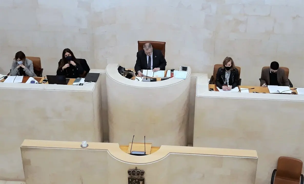 Archivo - Parlamento de Cantabria