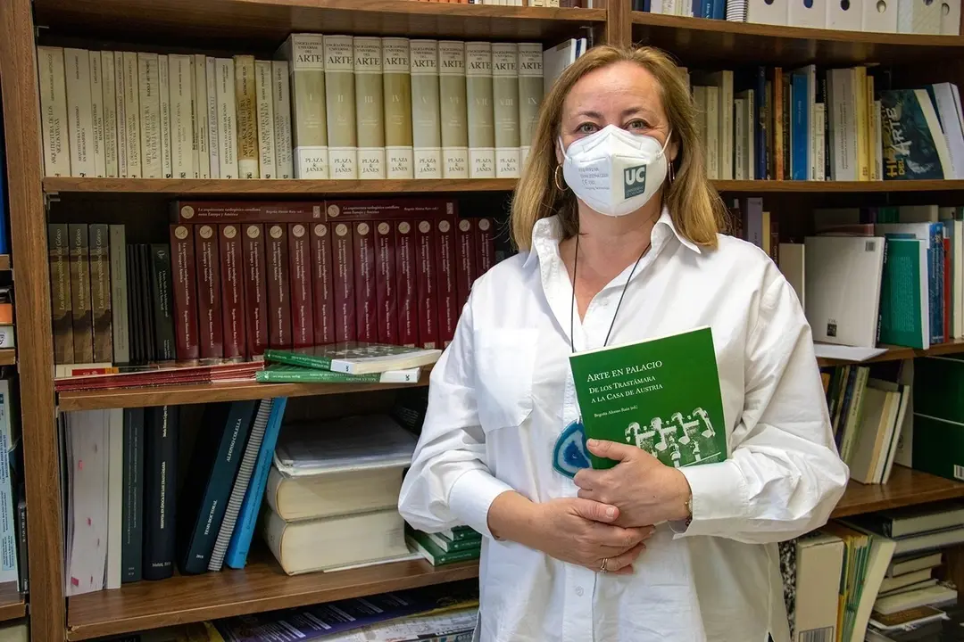 Bego&ntilde;a Alonso, autora de 'Arte en Palacio'