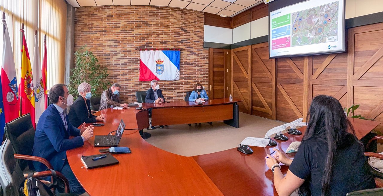Comisión de seguimiento Solvay-Ayuntamiento de Polanco