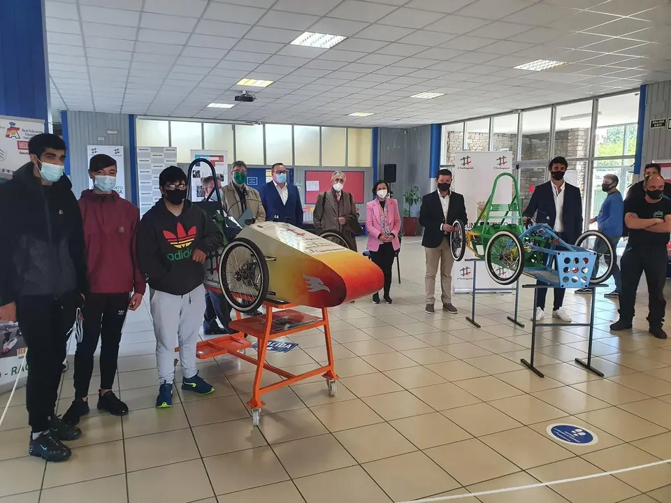 Presentaci&oacute;n de la prueba c&aacute;ntabra del circuito 'Greenpower Iberia-Bridgestone'