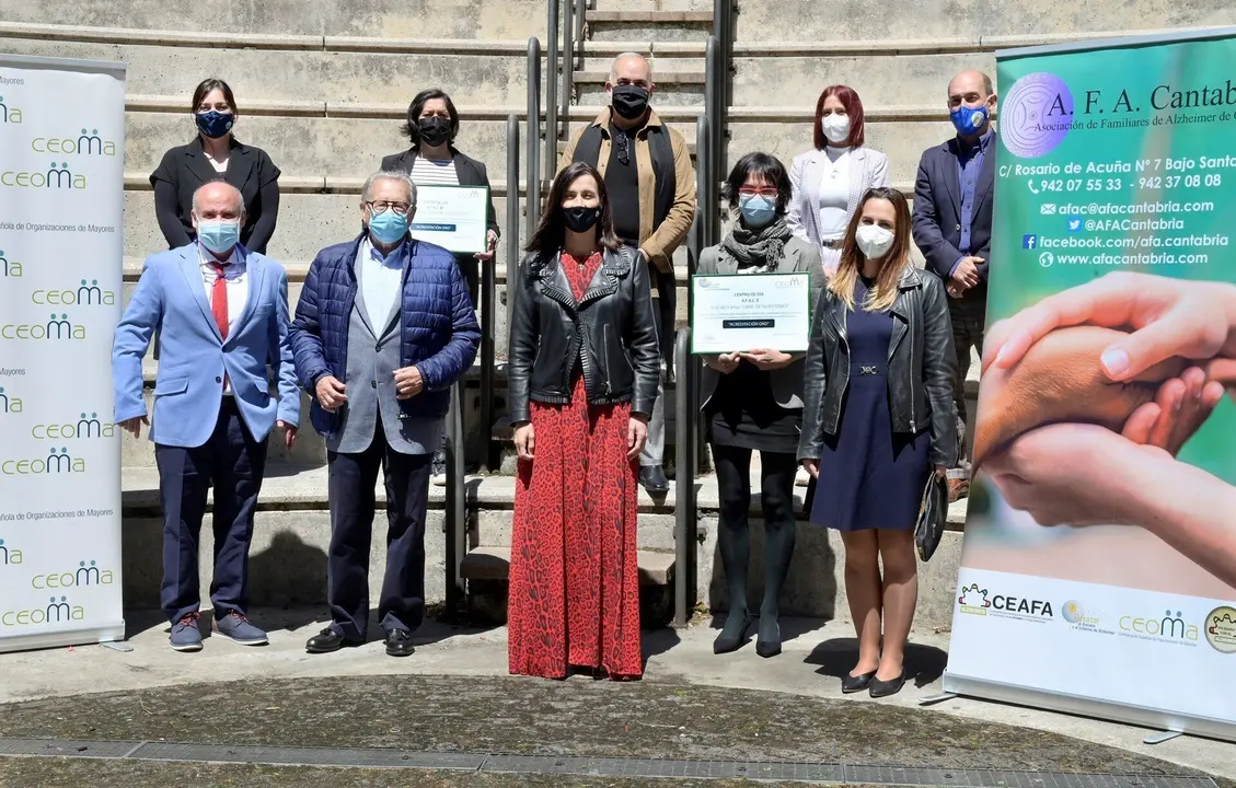 Entrega de distinciones