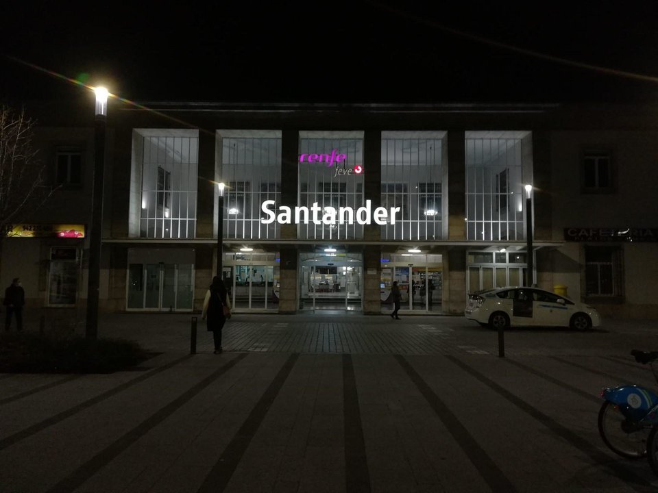 Estación de Santander