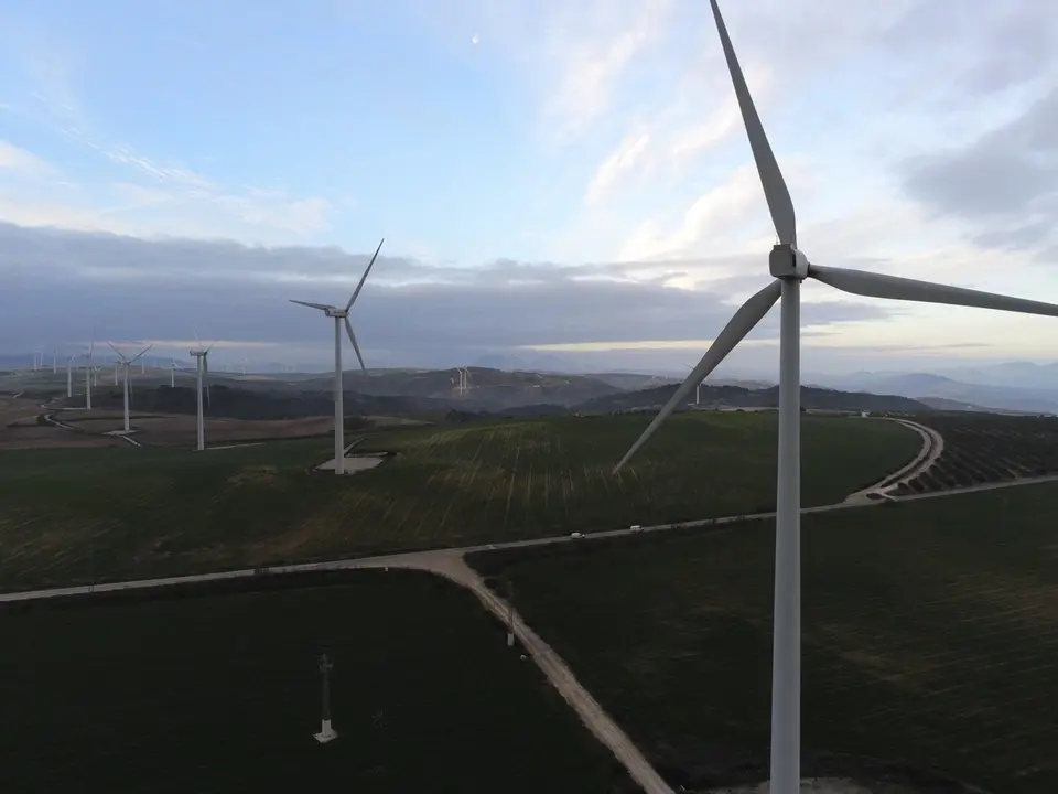 Archivo - Molinos e&oacute;licos  