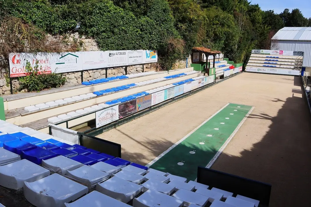 Archivo - Bolera municipal 'Los Tilares' que cambiar&aacute; el nombre por el de Jos&eacute; Fern&aacute;ndez Santos