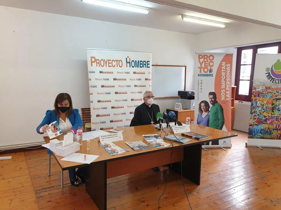 Presentaci&oacute;n de la memoria 2020 de Proyecto Hombre