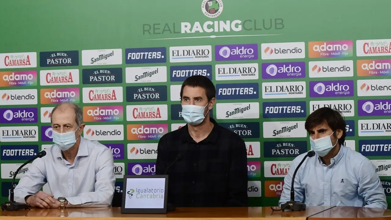 Solabarrieta, Amorrortu y Men&eacute;ndez no continuar&aacute;n en el Racing de Santander la pr&oacute;xima temporada