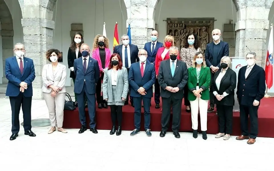 Acto en el Parlamento con motivo del D&iacute;a de la Enfermer&iacute;a