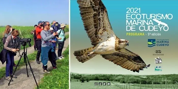 Programa de ecoturismo en Marina de Cudeyo