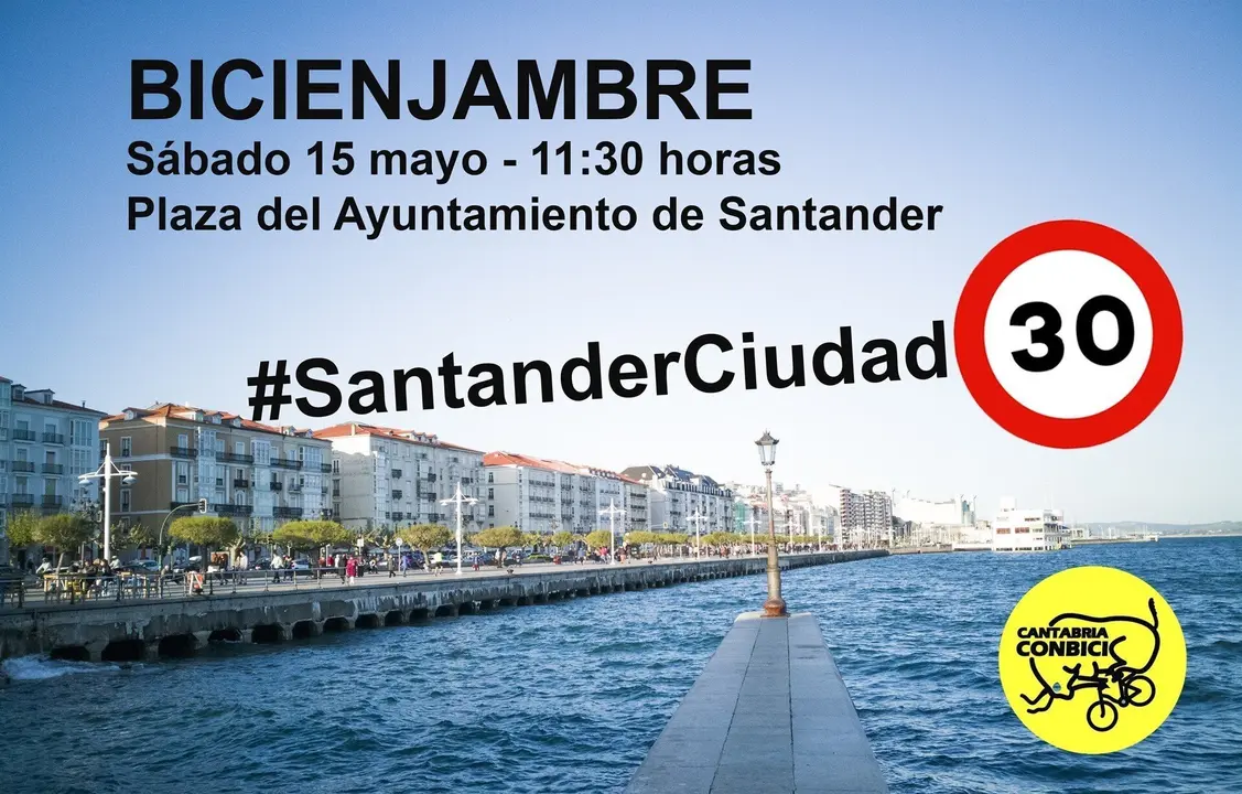 Cartel del 'bicienjambre' organizado