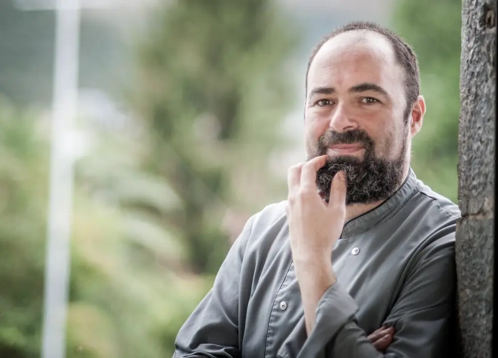 El chef David P&eacute;rez