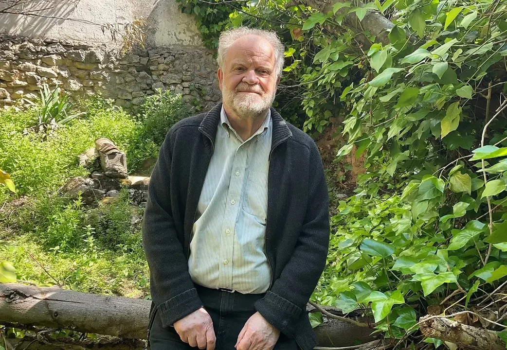 El investigador William Chislett