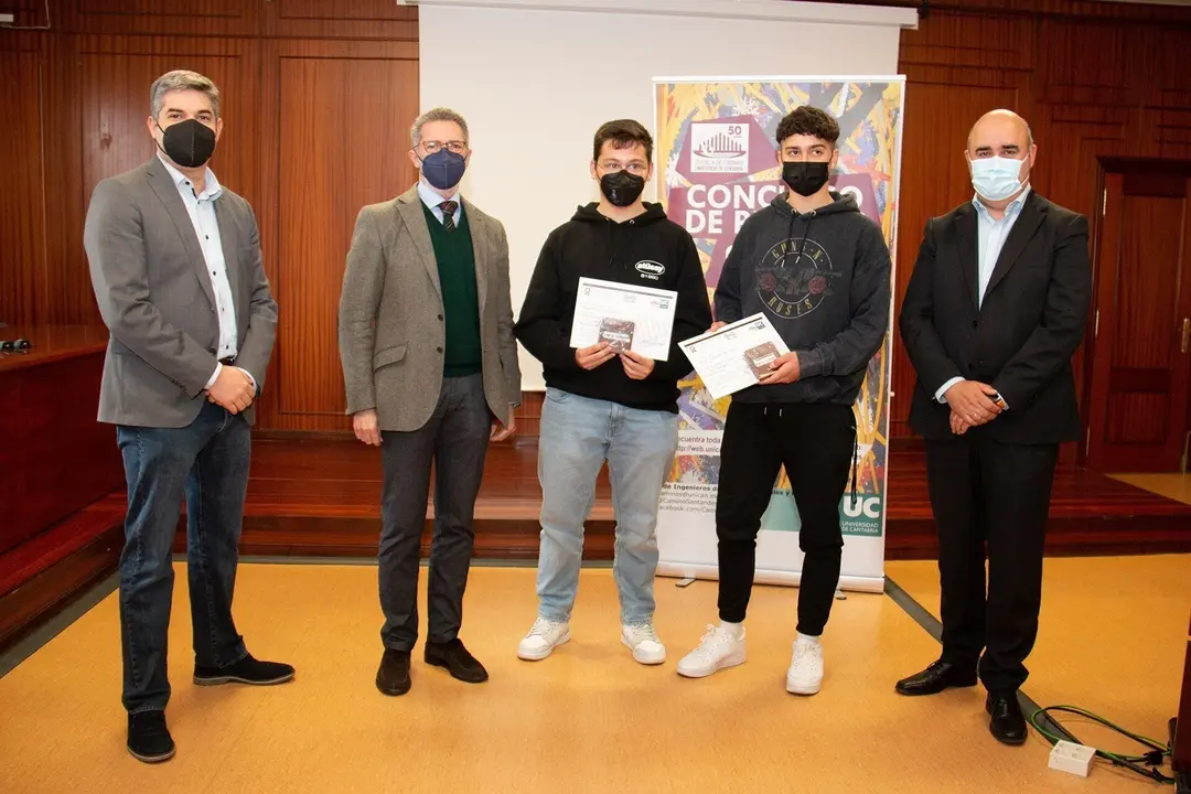 Entega de premios del Concurso de Puentes