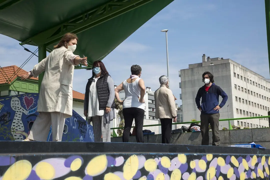 Participantes en el programa 'Camargo Crea-Acci&oacute;n'
