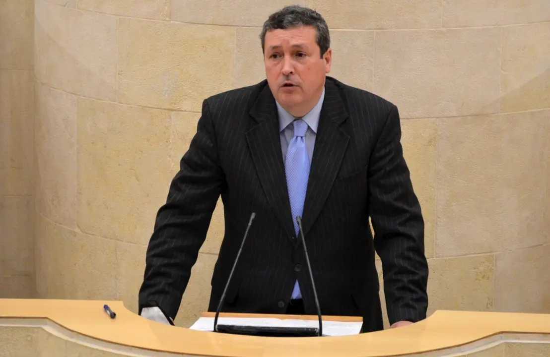 I&ntilde;igo Fern&aacute;ndez, diputado del PP