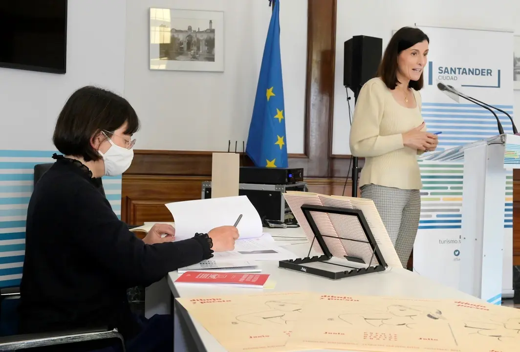 Presentaci&oacute;n de las actividades de la Fundaci&oacute;n Gerardo Diego