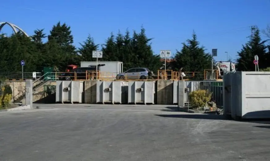 Punto limpio de Astillero