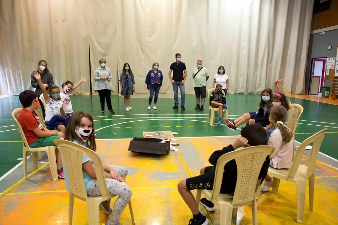 Archivo - Camargo.- Un total de 640 alumnos participan este verano en el programa de ocio infantil 