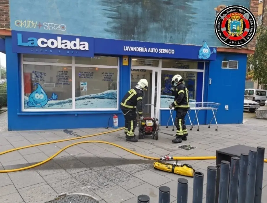 Archivo - Incendio en lavander&iacute;a