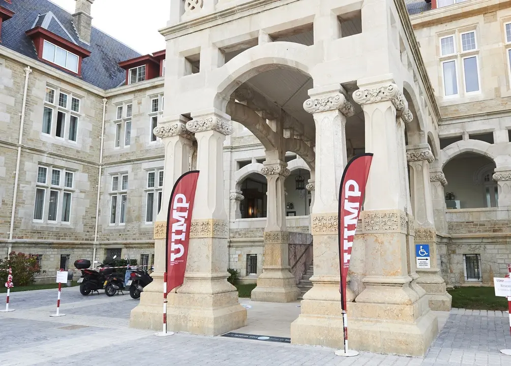 Archivo - Sede de la UIMP en el Palacio de la Magdalena, en Santander