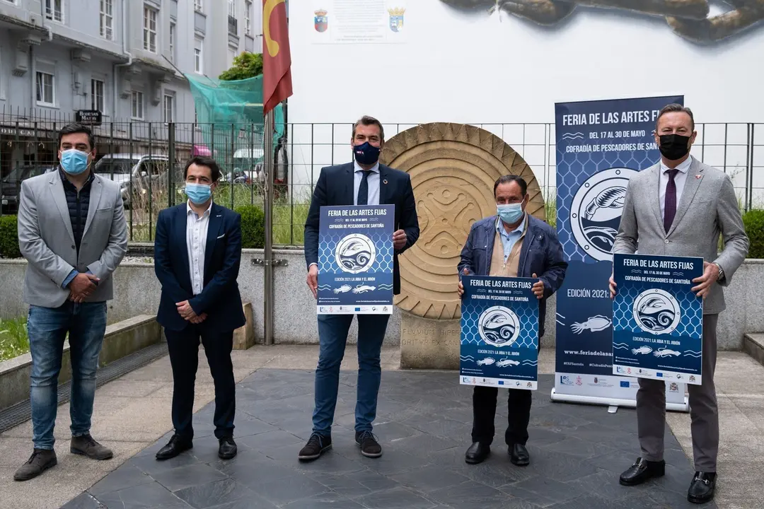 Presentaci&oacute;n Feria de las Artes Fijas de Santo&ntilde;a