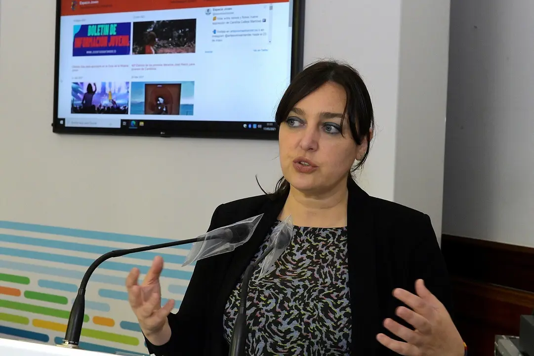 La concejala de Juventud, Noem&iacute; M&eacute;ndez