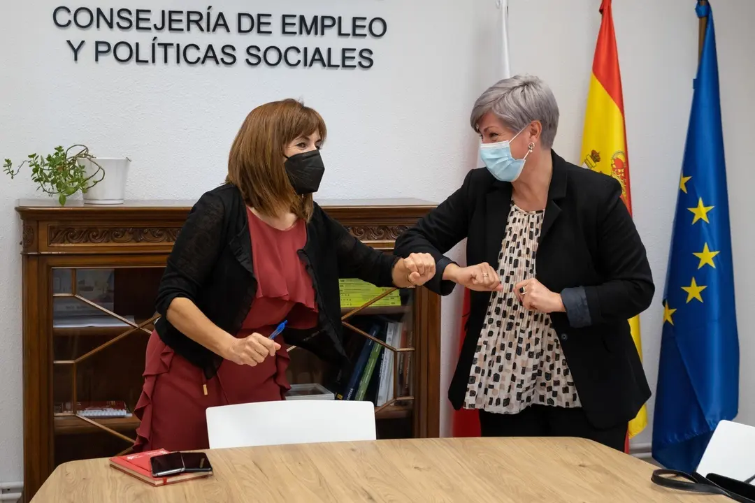 Consejera de Empleo y alcaldesa de Polanco