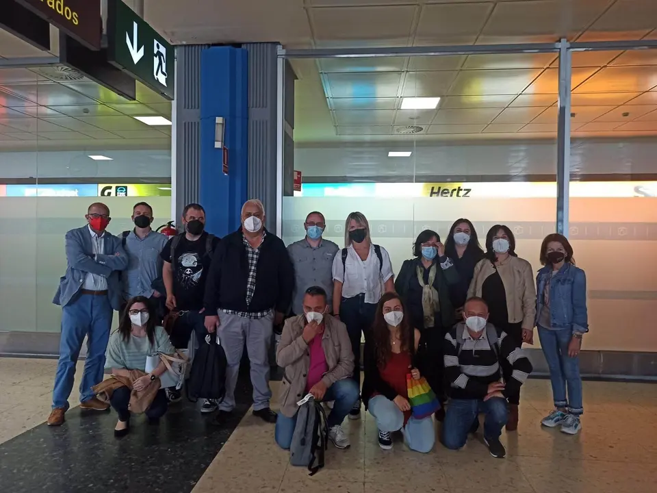 Delegaci&oacute;n c&aacute;ntabra en el 43 Congreso Confederal de UGT