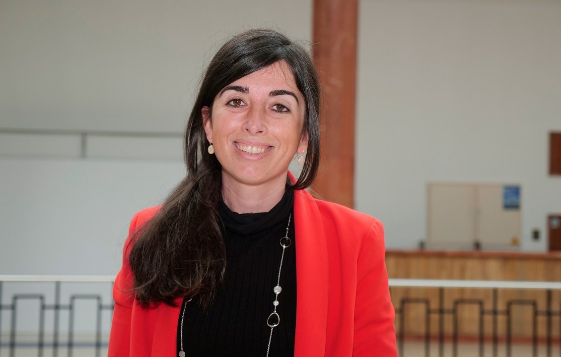 La portavoz adjunta del Grupo Socialista en el Ayuntamiento de Santander y responsable del área de Salud, Ana Santurtún