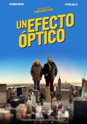 Cartel de la película 'Un efecto óptico'