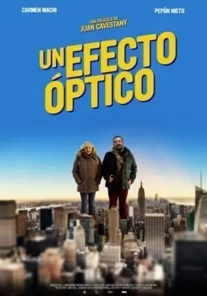 Cartel de la pel&iacute;cula 'Un efecto &oacute;ptico'