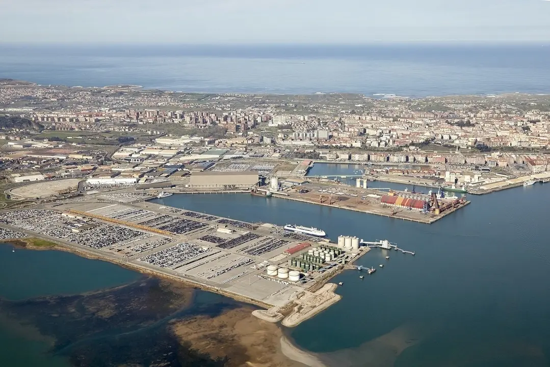 Archivo - Puerto de Santander