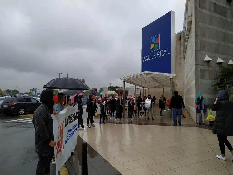 Huelga de H&M en Valle Real