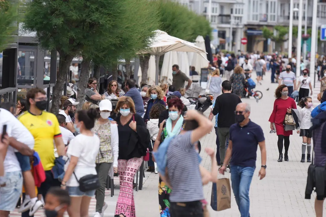 Gente en Castro Urdiales