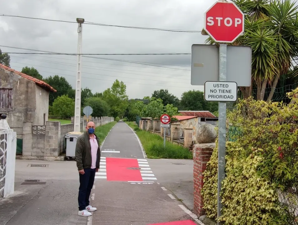 El concejal de Ciudadanos (Cs) en el Ayuntamiento de Torrelavega, Julio Ricciardiello